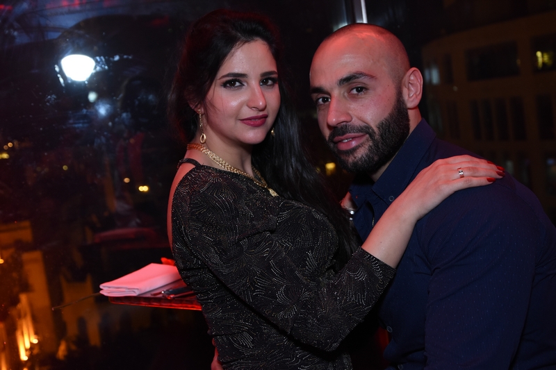Valentine's at Bar ThreeSixty